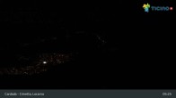 Archiv Foto Webcam Lago Maggiore: Cardada Bergstation 04:00