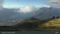 Archiv Foto Webcam Lago Maggiore: Cardada Bergstation 09:00