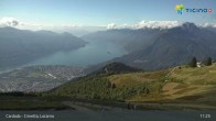 Archiv Foto Webcam Lago Maggiore: Cardada Bergstation 10:00