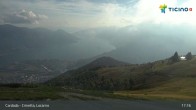 Archiv Foto Webcam Lago Maggiore: Cardada Bergstation 16:00