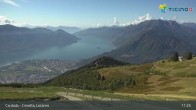 Archived image Webcam Minusio - Cimetta 10:00