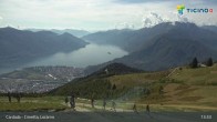 Archived image Webcam Minusio - Cimetta 12:00