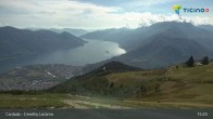 Archived image Webcam Minusio - Cimetta 14:00