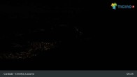 Archiv Foto Webcam Lago Maggiore: Cardada Bergstation 04:00
