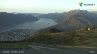Archiv Foto Webcam Lago Maggiore: Cardada Bergstation 06:00