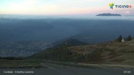 Archiv Foto Webcam Lago Maggiore: Cardada Bergstation 06:00