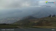Archiv Foto Webcam Lago Maggiore: Cardada Bergstation 09:00