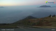 Archiv Foto Webcam Lago Maggiore: Cardada Bergstation 06:00