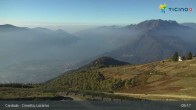 Archiv Foto Webcam Lago Maggiore: Cardada Bergstation 08:00
