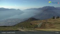 Archiv Foto Webcam Lago Maggiore: Cardada Bergstation 10:00