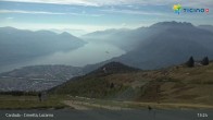 Archiv Foto Webcam Lago Maggiore: Cardada Bergstation 12:00