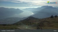 Archiv Foto Webcam Lago Maggiore: Cardada Bergstation 14:00
