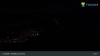 Archiv Foto Webcam Lago Maggiore: Cardada Bergstation 02:00
