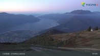 Archiv Foto Webcam Lago Maggiore: Cardada Bergstation 06:00