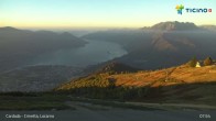 Archiv Foto Webcam Lago Maggiore: Cardada Bergstation 07:00