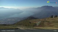 Archiv Foto Webcam Lago Maggiore: Cardada Bergstation 10:00