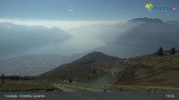 Archiv Foto Webcam Lago Maggiore: Cardada Bergstation 12:00