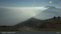 Archiv Foto Webcam Lago Maggiore: Cardada Bergstation 14:00