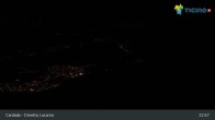 Archiv Foto Webcam Lago Maggiore: Cardada Bergstation 00:00