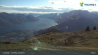 Archived image Webcam Minusio - Cimetta 14:00
