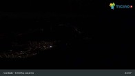 Archiv Foto Webcam Lago Maggiore: Cardada Bergstation 02:00