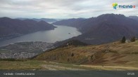 Archiv Foto Webcam Lago Maggiore: Cardada Bergstation 06:00
