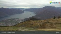 Archiv Foto Webcam Lago Maggiore: Cardada Bergstation 07:00