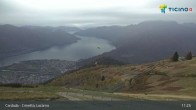 Archiv Foto Webcam Lago Maggiore: Cardada Bergstation 10:00