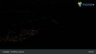 Archiv Foto Webcam Lago Maggiore: Cardada Bergstation 04:00