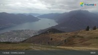 Archiv Foto Webcam Lago Maggiore: Cardada Bergstation 07:00