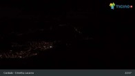 Archiv Foto Webcam Lago Maggiore: Cardada Bergstation 00:00