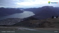 Archiv Foto Webcam Lago Maggiore: Cardada Bergstation 06:00