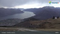 Archiv Foto Webcam Lago Maggiore: Cardada Bergstation 07:00