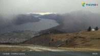 Archiv Foto Webcam Lago Maggiore: Cardada Bergstation 08:00