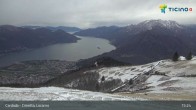 Archiv Foto Webcam Lago Maggiore: Cardada Bergstation 14:00