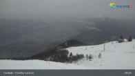 Archiv Foto Webcam Lago Maggiore: Cardada Bergstation 08:00