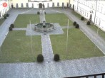 Archiv Foto Webcam Kloster Metten: Innenhof 06:00