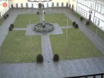 Archiv Foto Webcam Kloster Metten: Innenhof 11:00