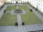 Archiv Foto Webcam Kloster Metten: Innenhof 13:00