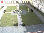 Archiv Foto Webcam Kloster Metten: Innenhof 15:00