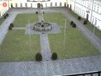 Archiv Foto Webcam Kloster Metten: Innenhof 17:00