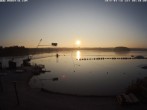 Archiv Foto Webcam Wakeboard- und Wasserskianlage am Steinberger See 07:00