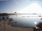 Archiv Foto Webcam Wakeboard- und Wasserskianlage am Steinberger See 09:00