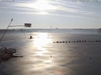 Archiv Foto Webcam Wakeboard- und Wasserskianlage am Steinberger See 07:00