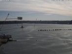 Archiv Foto Webcam Wakeboard- und Wasserskianlage am Steinberger See 09:00