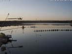 Archiv Foto Webcam Wakeboard- und Wasserskianlage am Steinberger See 05:00