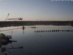 Archiv Foto Webcam Wakeboard- und Wasserskianlage am Steinberger See 06:00