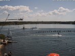 Archiv Foto Webcam Wakeboard- und Wasserskianlage am Steinberger See 11:00