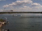 Archiv Foto Webcam Wakeboard- und Wasserskianlage am Steinberger See 13:00