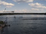 Archiv Foto Webcam Wakeboard- und Wasserskianlage am Steinberger See 15:00